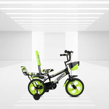 crafto kids 14T TOPPER D/GADDI FLORO GREEN BICYCLE MODEL-07 14 T (inch) BMX Cycle