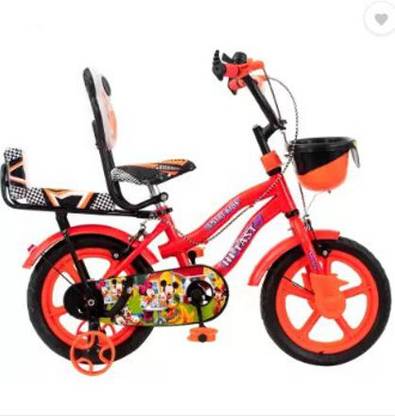 R K TRADING CO CARTOON PRINT TRED KIDS CYCLE 14 T (inch) Road Cycle