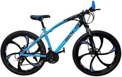 Elegance Solid Python MTB Shimano Ultra 21 Speed (7x3) Special Edition Bicycle 26 T (inch) Folding Bikes/Folding Cycle
