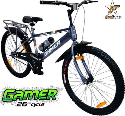 DADSTAR GAMER OREO 26 INCH CYCLE FOR AGE 12YEARS PLUS 26T 26 T (inch) BMX Cycle