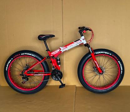 Appgrow Fat bike 26 T (inch) Folding Bikes/Folding Cycle