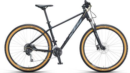 KTM Ultra Fun 29T Black Gray - Large 29 T (inch) Mountain/Hardtail Cycle