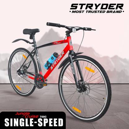 STRYDER Jungle Cruise 700C T (inch) Hybrid Cycle/City Bike