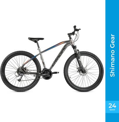 CRADIAC XC 900 24 | 6061 ALLOY FRAME | FULLY FITTED | ZOOM LOCKOUT SUSPENSION 27.5 T Mountain Cycle