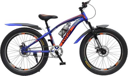 LOTUS-S BRITISH 85% Assembled Single Speed Disk Brake 24x300 Bike 26 T (inch) Mountain Cycle