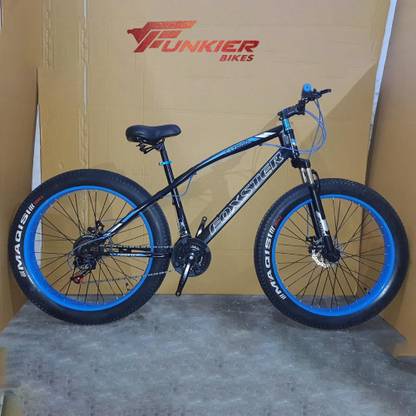 Jk Trading Fu-Foxster 26 T (inch) Fat Tyre Cycle