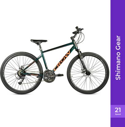 Crow URBAN TREK 21 SPEED 700C T (inch) Hybrid Cycle/City Bike