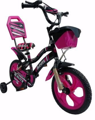 NEXOVA 14 T BLASTER BMX NEW (PVC) PINK FOR 2-5 YEAR KIDS 14 T (inch) BMX Cycle