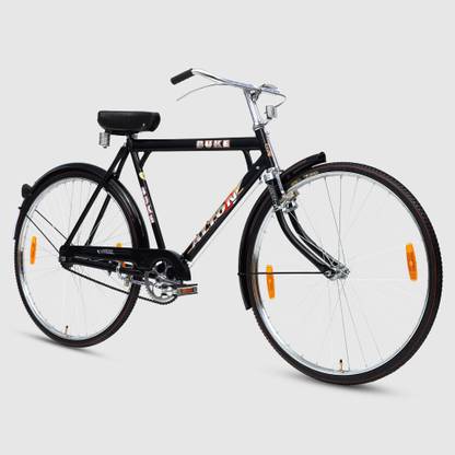 Buke ALTON Heavy Duty Super Power Men Cycle with 22 Inch Frame 55M Steel Rod 28 T (inch) Road Cycle