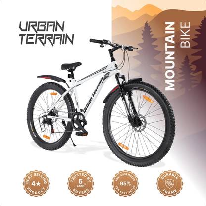 Urban Terrain Galaxy 27.5T Max Geared High Performance MTB Cycles For Men With Disc Brake 27.5 T (inch) Road Cycle