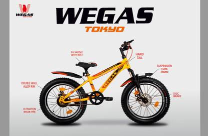 Wegas Tokyo 20*3*00 20 T (inch) Mountain Cycle