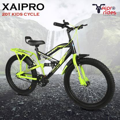 Xaipro 20T MAX300 SHOCKER GREEN CYCLE FOR KIDS 20 T (inch) BMX Cycle
