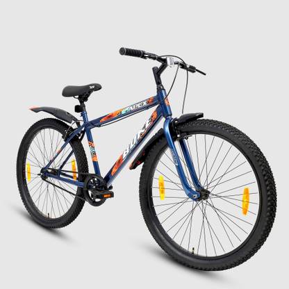 Buke APEX 26T MTB Cycle for Boys & Men with Caliper Brake 85% Fitted Stylish Design 26 T (inch) Hybrid Cycle/City Bike