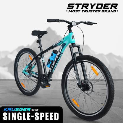 STRYDER 27.5" Krueger Single Speed Bicycle | Durable & Stylish Ride 27.5 T (inch) Mountain Cycle