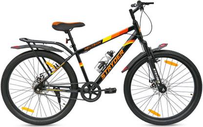 tata stryder NEUTRON 26t cycle with dual disc brakes 26 T (inch) Mountain Cycle