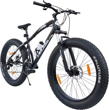 PLUTUS Jaguar Bike with Multi Speed, with Dual Disc Brake 26 T (inch) Fat Tyre Cycle