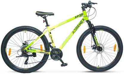 Adrenex by Flipkart Xplore XP 900 27.5 T Mountain Cycle  (21 Gear, Green, Yellow) at Rs. 7999