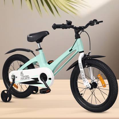 R for Rabbit Tiny Toes Magna 16 Inch Bicycle for Kids 4 to 7 years | Magnesium, Lightweight 16 T (inch) Road Cycle