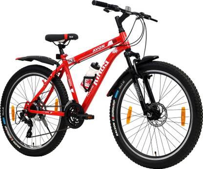 AVON KINGS 26T MTB Gear Cycle for Men & Boys With Front & Rear Disc Brakes 85% Fitted 26 T (inch) Mountain Cycle
