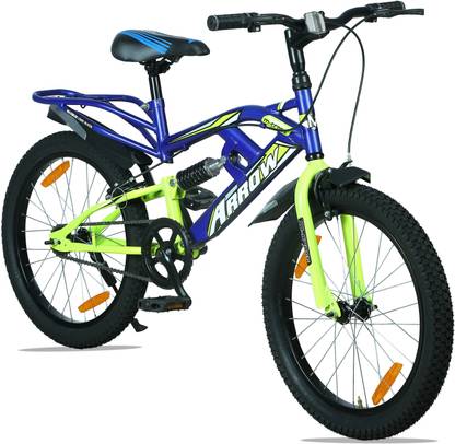 MODERN ARROW 20T kids cycle with suspension inbuilt carrier 5-8 years 20 T (inch) Road Cycle