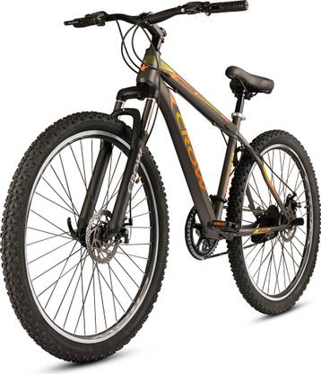 Crow MERIDIAN SINGLE | FULLY FITTED | NON-GEARED | FRONT SUSPENSION | DUAL DISC 29 T (inch) Mountain Cycle