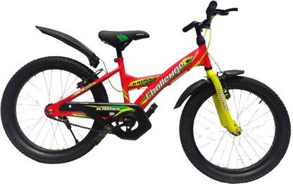 Kross Challenge Kids Bike Power Brake Cycle Ranger Sports Bicycle 20 T (inch) Recreation Cycle