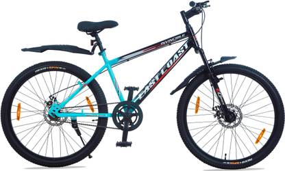 EAST COAST Invincible MTB Bicycle without Gear with FS DD Brake 26 T (inch) Mountain/Hardtail Cycle