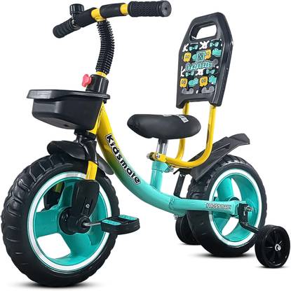 Kidsmate Lite Rider Pro Balance Cycle For Kids | Baby Balance Bike Perfect for Ages 1-4Y 12 T (inch) BMX Cycle