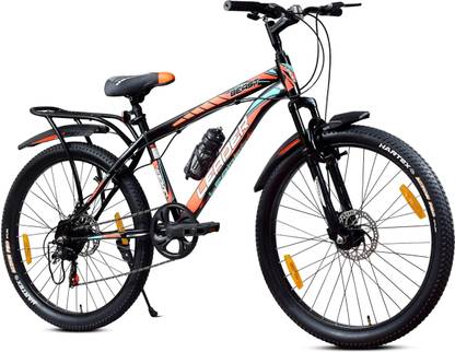 LEADER Beast 26T IBC Premium Cycle for Men with Front Suspension & Dual Disc Brakes 26 T (inch) Mountain Cycle