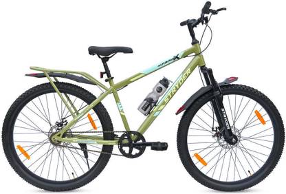 tata stryder Harris x cycle in 27.5t size with front suspension with dual disc 26 T (inch) Mountain Cycle