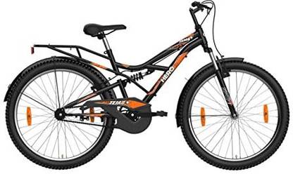 Shriram 26T Single Speed Mountain Bike with Steel Frame for Unisex 22 T (inch) Road Cycle