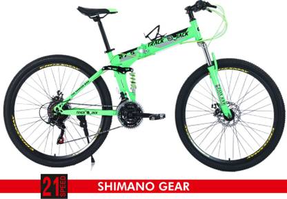 Track Jack Foldable Cycle 16” Frame MTB Cycle/Bike with Dual Suspention/Disc Brakes 27.5 T (inch) Folding Bikes/Folding Cycle