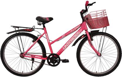 Unicross ALEXA LS-08 Bicycle IBC 26T | Best Hybrid Ladies Bicycles 26 T (inch) Mountain Cycle