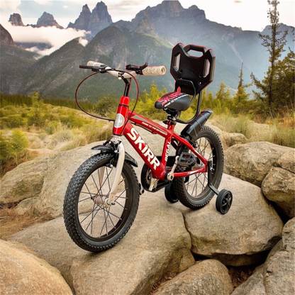 SKIRR REGAL 14" CYCLE for age 2 to 5 Year Boys & Girls , Water Decal, Coloured Handle 14 T (inch) BMX Cycle