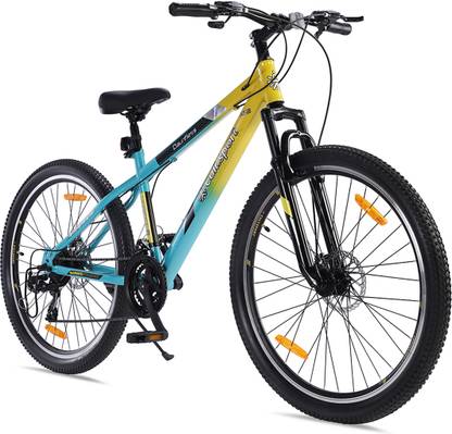 Cultsport by Cult Dauntless Cycles with Shimano Geared, Cycling Event & Ride Tracking App 27.5 T (inch) Road Cycle