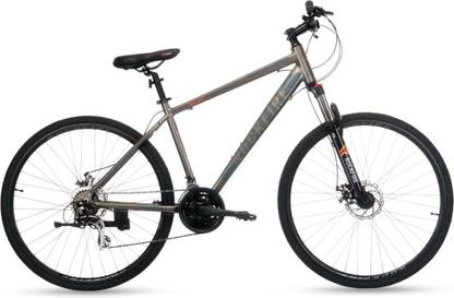 Rockfire Urban Cross 700C T (inch) Hybrid Cycle/City Bike