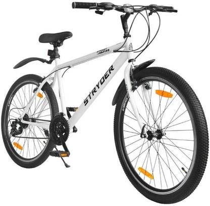 STRYDER 26" Street Fire 21 Speed Bicycle | Durable & Stylish Ride 26 T (inch) Mountain Cycle