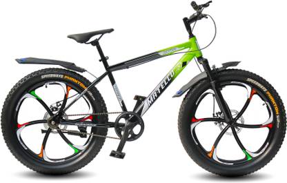MATELCO ULTRA MG24 GREEN 24x300 INCH TYRE 26 T (inch) Mountain Cycle