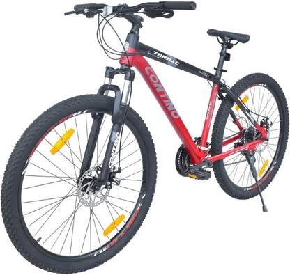 STRYDER 27.5" Torrac 21 Speed Bicycle with Front Suspension | Durable & Stylish Ride - 27.5 T (inch) Mountain Cycle