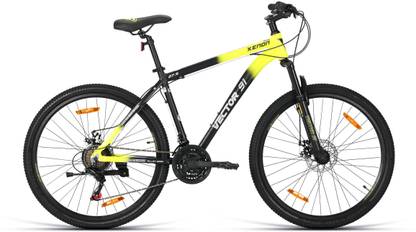 Vector 91 Xenon with Shimano Gears and Dual Disc 27.5 T (inch) Mountain Cycle