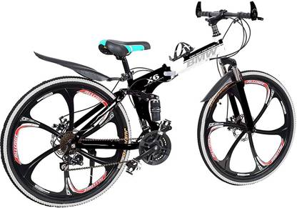 QUESEC Kai Bikes Latest BMW X6 Series 6 Spoke Bicycle 26 T (inch) Folding Bikes/Folding Cycle