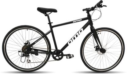 OMO Hampi Ace 7s Shimano Gear | Alloy Frame | Rigid Fork 700C T (inch) Hybrid Cycle/City Bike