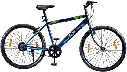 Lifelong Chaze by Milind Soman EX 10 CZBC2604 26 T Road Cycle  (Single Speed, Blue) at Rs. 5140
