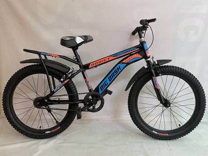 BIG BASH Black Cycle 20 T (inch) Road Cycle