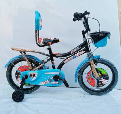 ROXXCARD JUMANJI CYCLE ( SKY BLUE) 16 T (inch) BMX Cycle