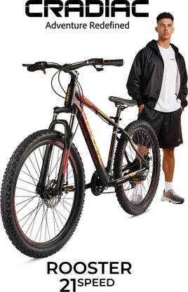 CRADIAC ROOSTER | 6061 ALLOY FRAME | SHIMANO POWERED 29 T (inch) Mountain Cycle