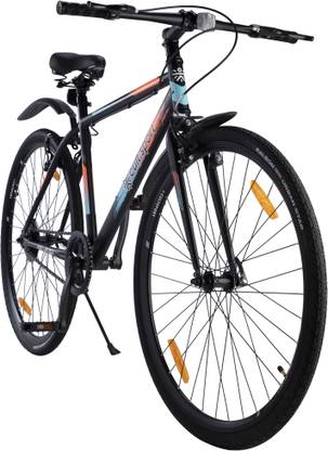 Cultsport by Cult Sonic City Bike With Steel Frame, Cycling Event & Ride Tracking App 700C T (inch) Road Cycle