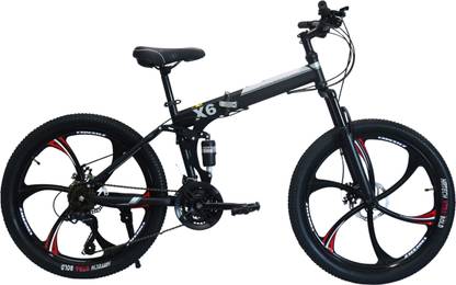 Sturdy Bikes Foldable alloy wheels MTB with 21 speed Microshift gears and Dal Disc Brakes 24 T (inch) Folding Bikes/Folding Cycle