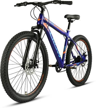 Crow WOLF SINGLE | FULLY FITTED | NON-GEARED | MTB | FRONT SUSPENSION | DUAL DISC 27.5 T (inch) Mountain Cycle