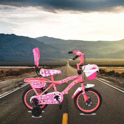 xaipro rides 14T ANGEL PINK M-RIM MODEL-34 14 T (inch) BMX Cycle